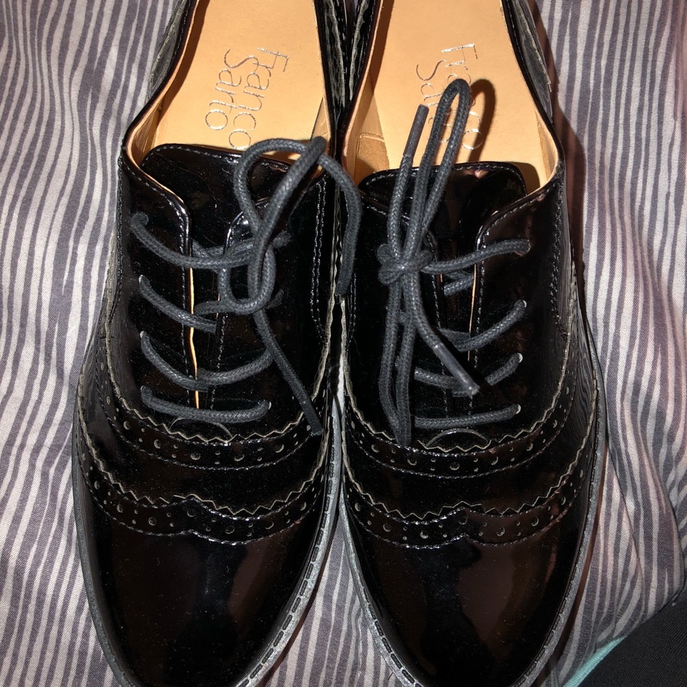 New Franco Sarto Oxfords